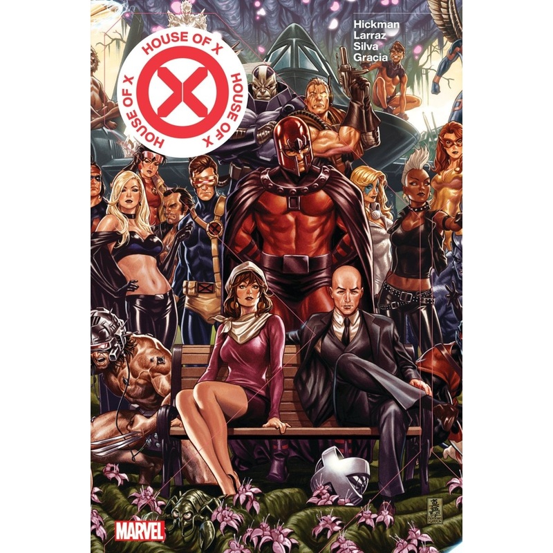 House Of X/Powers Of X HC Mark Brooks Cover [New Printing, DM Only] *PRE-ORDER*