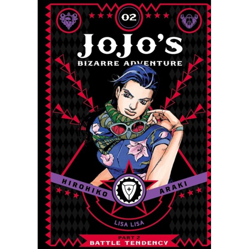 JoJo's Bizarre Adventure: Part 2 - Battle Tendency, Vol. 02