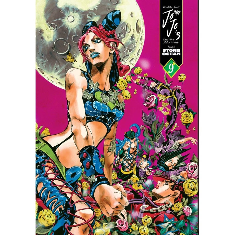JoJo's Bizarre Adventure: Part 6--Stone Ocean, Vol. 9 HC