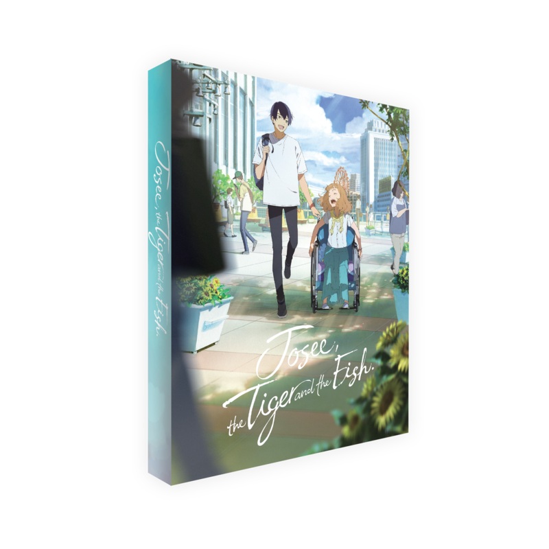 Josee, the Tiger and the Fish - Blu-ray+CD Collector's Edition