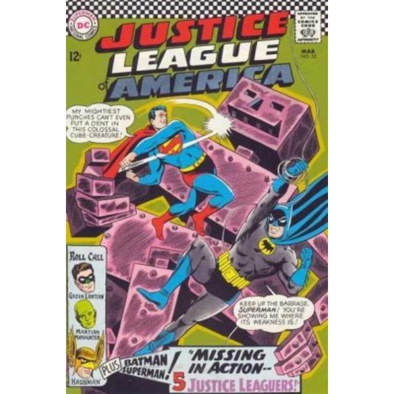 Justice League of America (Vol. 1, 1960-1987) #052