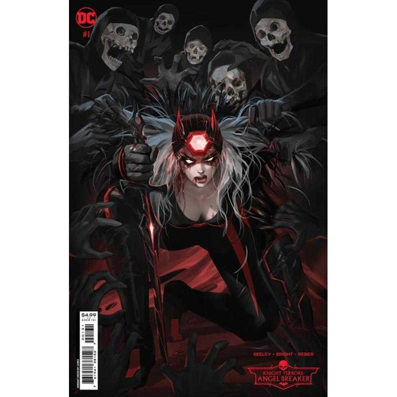 Knight Terrors Angel Breaker #1 (Of 2) Cover C Lesley Leirix Li Card Stock Variant