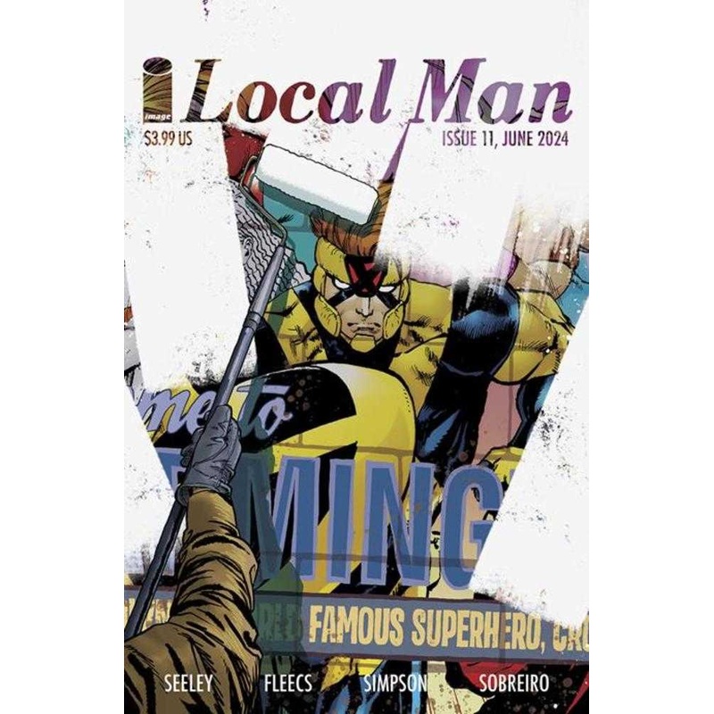 Local Man #11 Cover A  Tim Seeley & Tony Fleecs (Mature)