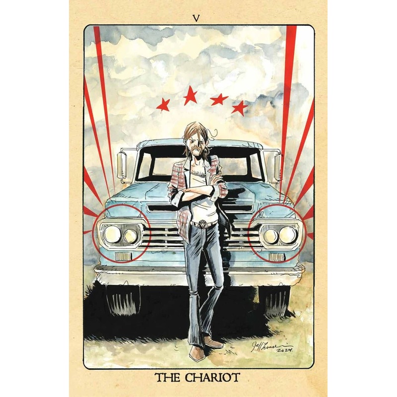 Minor Arcana #5 Cover D 10 Copy Ratio Variant Edition Lemire