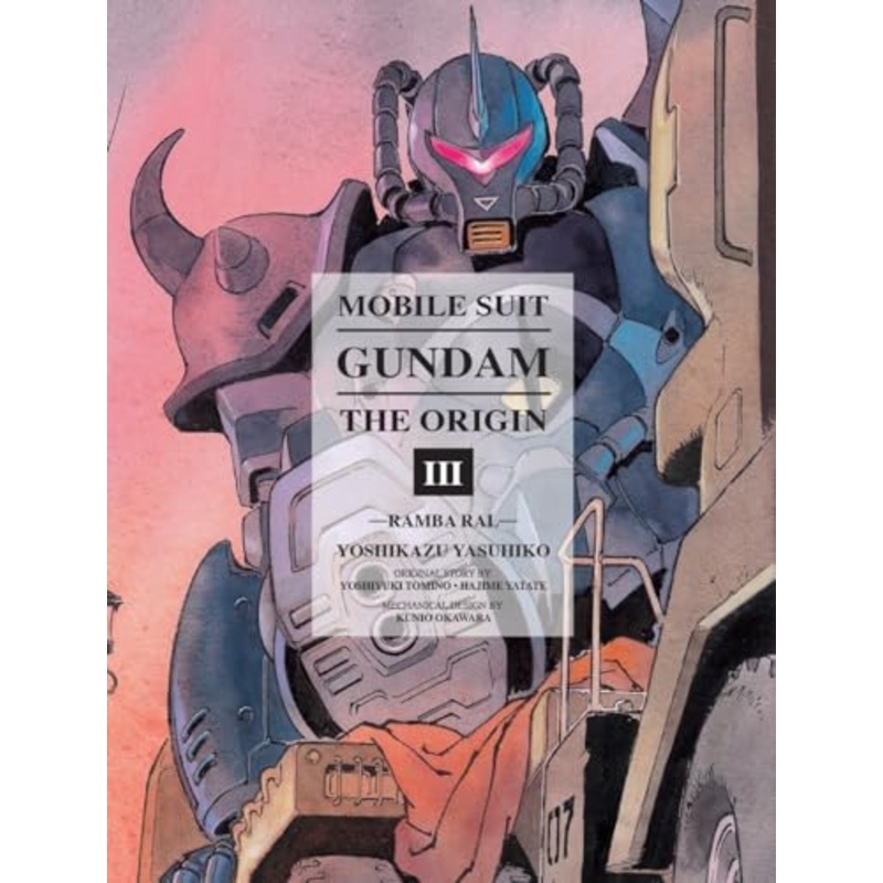 Mobile Suit Gundam: The Origin, Vol. 3- Ramba Ral (Hardcover)