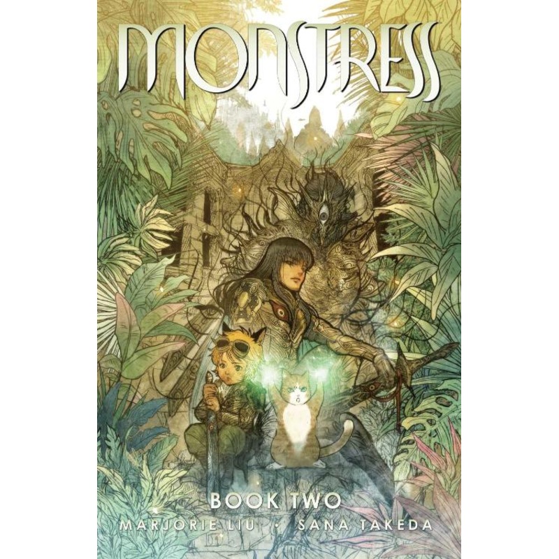 Monstress Book Two (Hardcover)