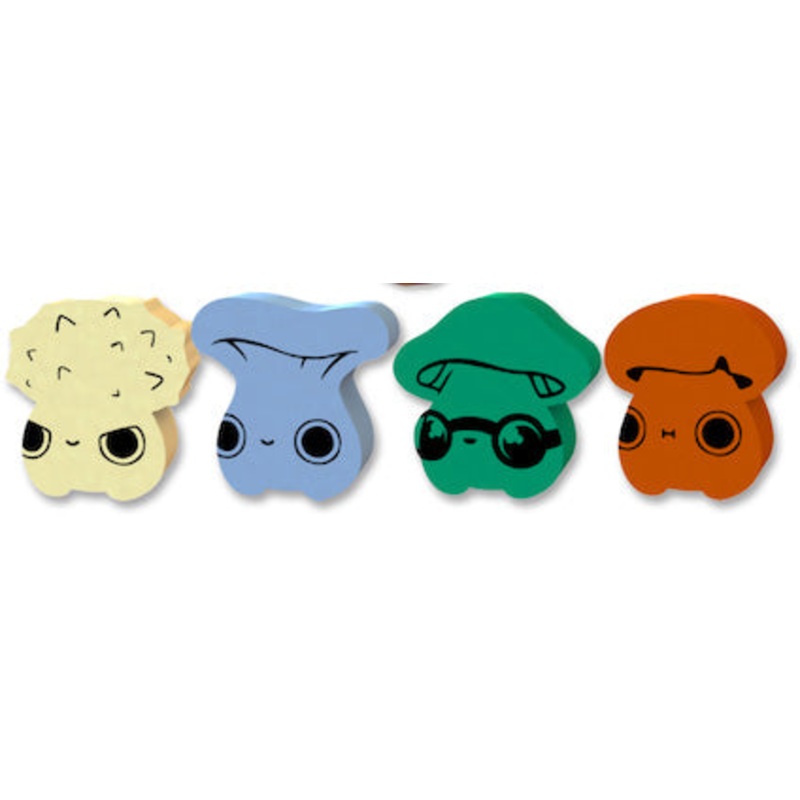 Mycelium: Gatherer Mushling Meeples