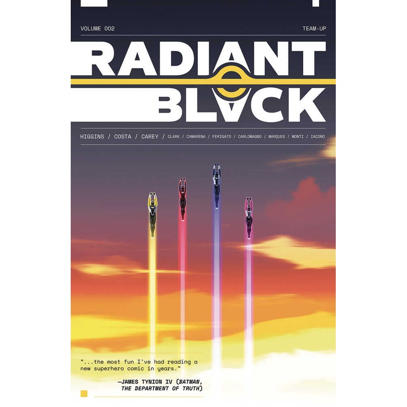Radiant Black TPB Volume 02
