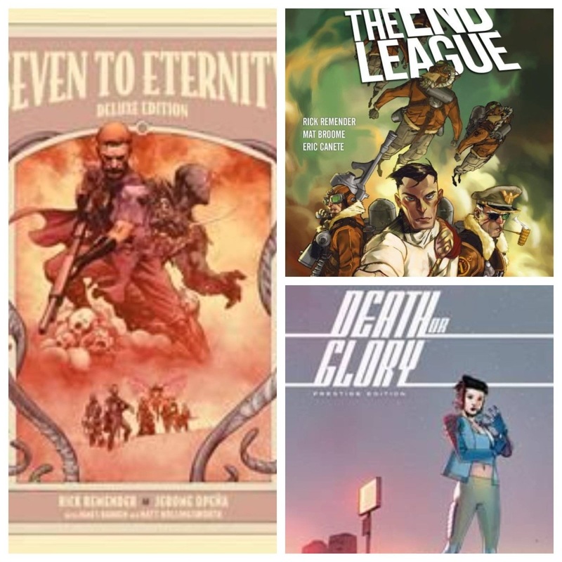 Rick Remender Deluxe HCs Bundle