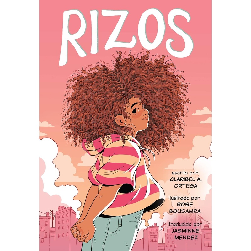 Rizos (Frizzy, Spanish language edition)