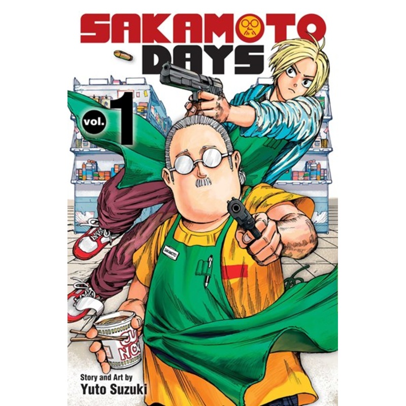 Sakamoto Days, Vol. 01
