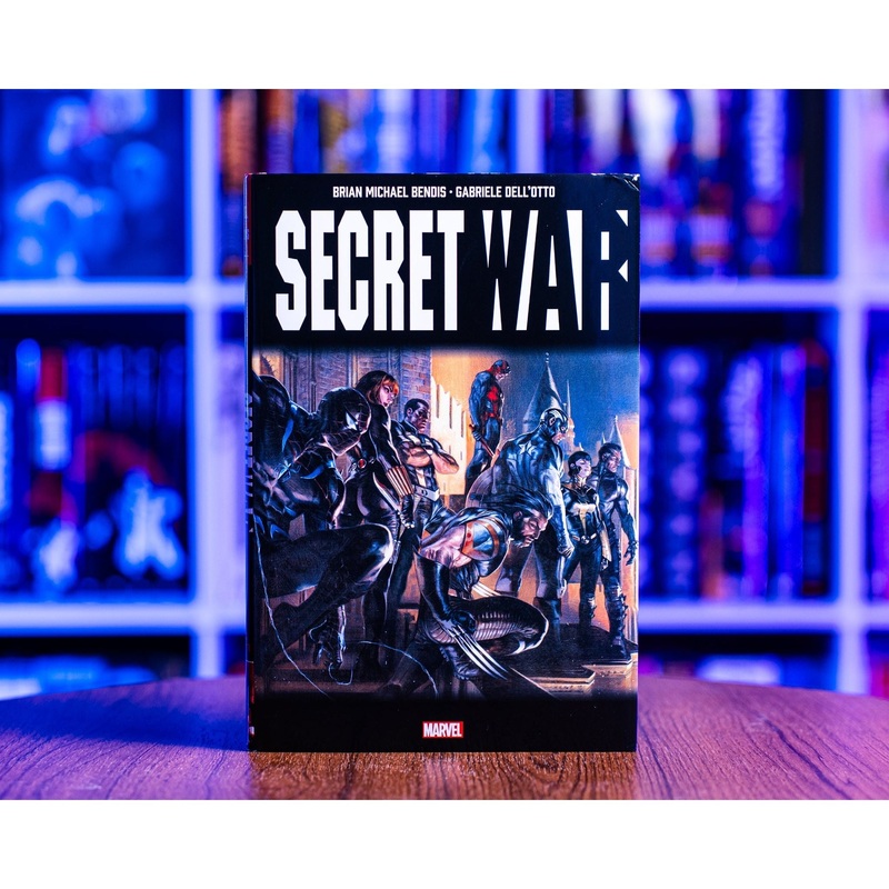 SECRET WAR BY BRIAN MICHAEL BENDIS OMNIBUS GABRIELE DELL'OTTO SECRET WAR COSTUME S COVER [DM ONLY]