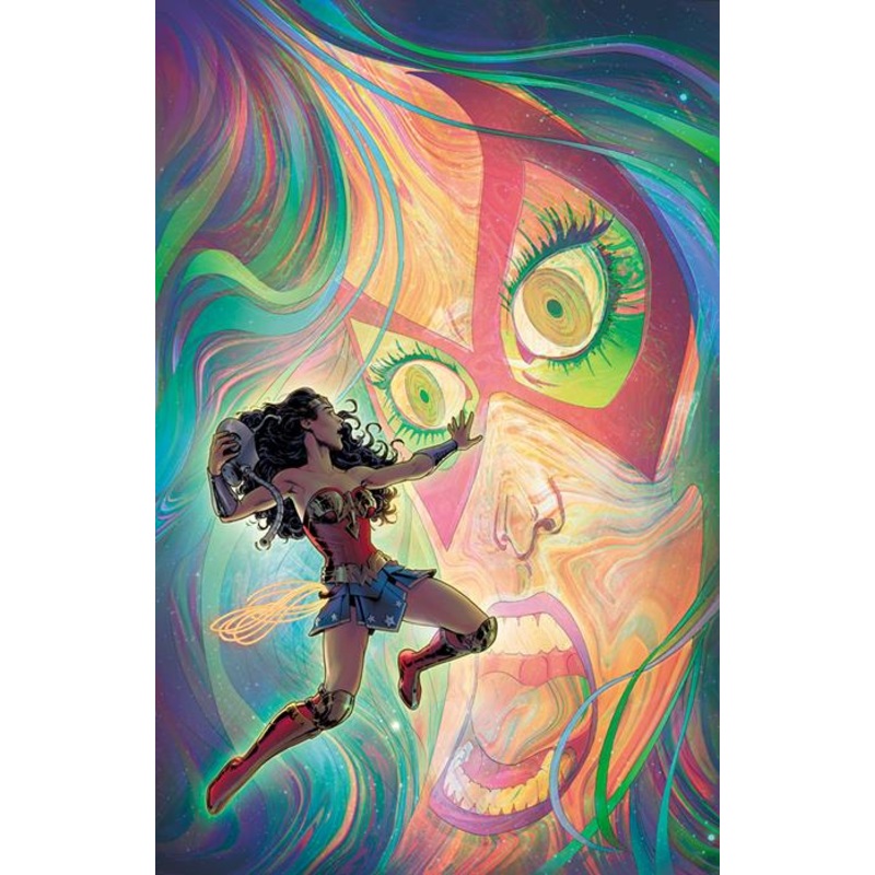 SENSATIONAL WONDER WOMAN #7 CVR A NICOLA SCOTT & ANNETTE KWOK This only, one comic book.