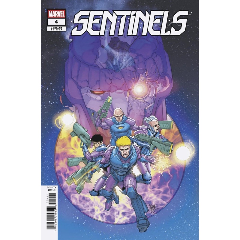 Sentinels #4 Pasqual Ferry Variant