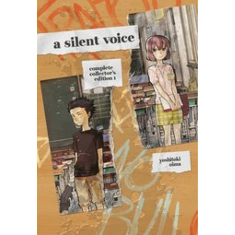 SILENT VOICE COMPLETE COLL HC VOL 01