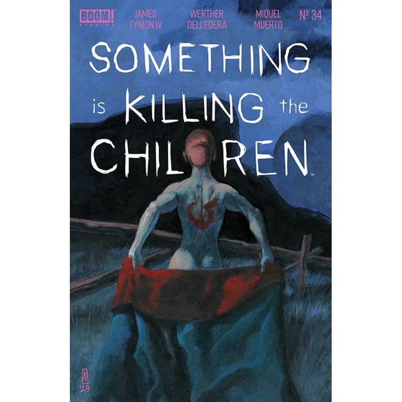 SOMETHING IS KILLING THE CHILDREN #34 CVR A DELL EDERA This only, one comic book.