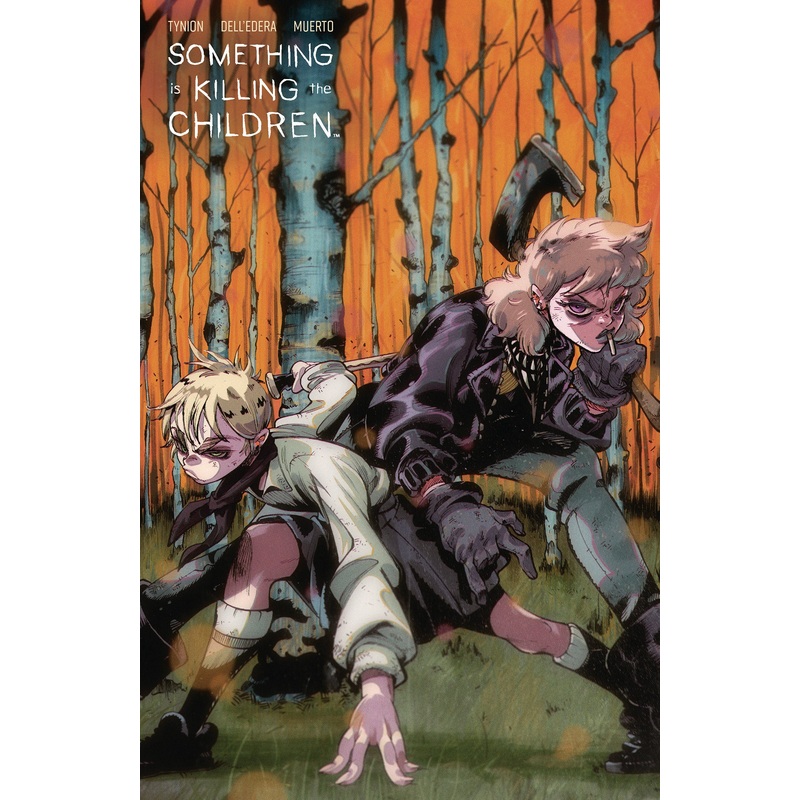 Something Is Killing The Children #43 H Foc Reveal Variant (Dressed, Ortiz)