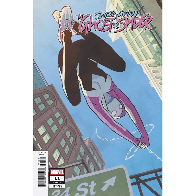 Spider-Gwen: The Ghost-Spider #11 Cliff Chiang Variant