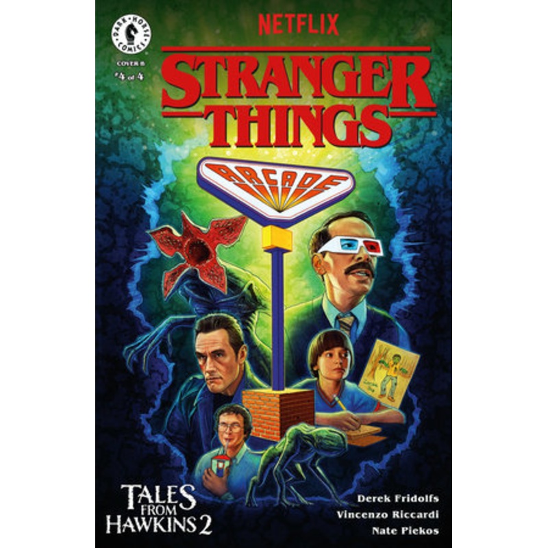 STRANGER THINGS TALES FROM HAWKINS 2 #4 (CVR B) (KYLE LAMBERT) (08 Oct Release)