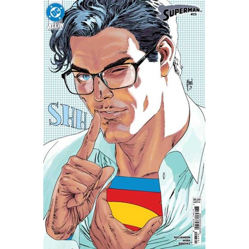 Superman #23 Cover D Guillem March Card Stock Variant