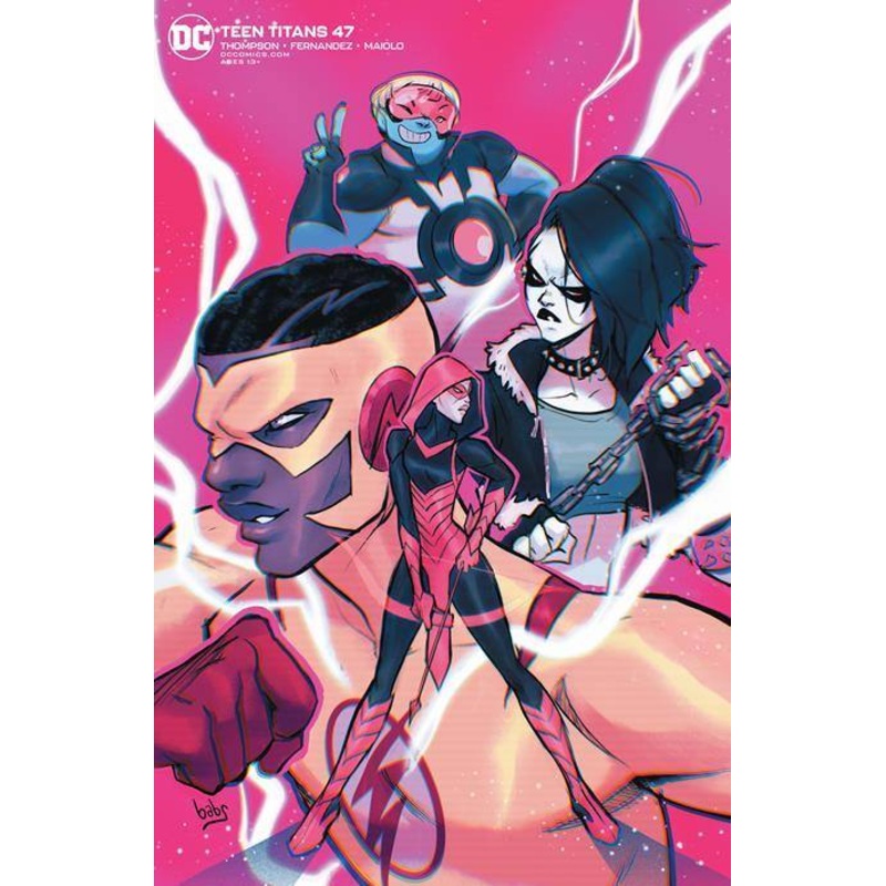 TEEN TITANS #47 CVR B TBA VAR This only, one comic book.