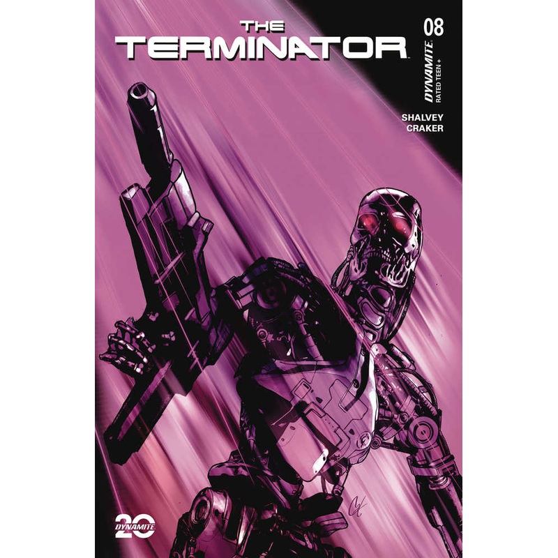 Terminator #8 Cover C Staggs