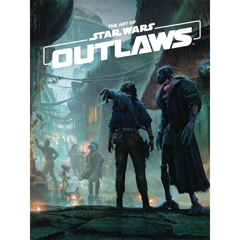 The Art of Star Wars Outlaws (Hardcover)