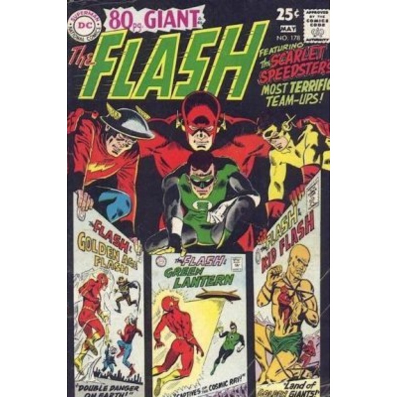 The Flash (Vol. 1, 1959-1985, 2001, 2016, 2020) #178