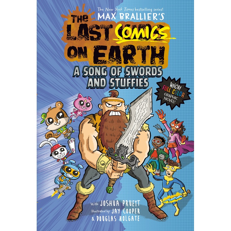 The Last Comics On Earth: A Song Of Swords And Stuffies