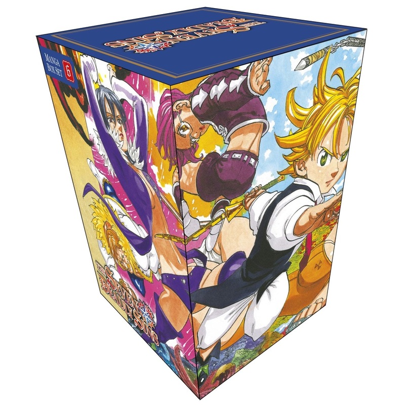 The Seven Deadly Sins Manga Box Set 6