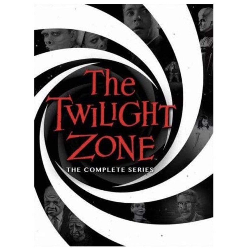 The Twilight Zone TV Series Complete DVD Box Set