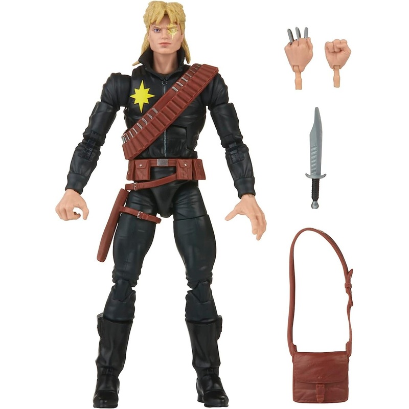 The Uncanny X-Men Marvel Legends Action Figure Longshot 15 cm