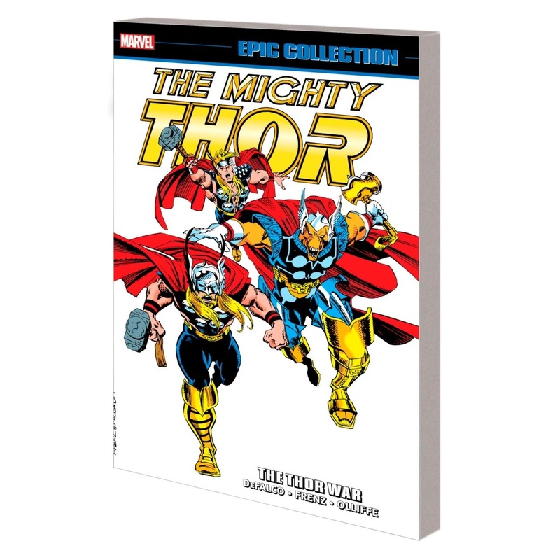 Thor Epic Collection Vol 19: The Thor War [New Printing] TP