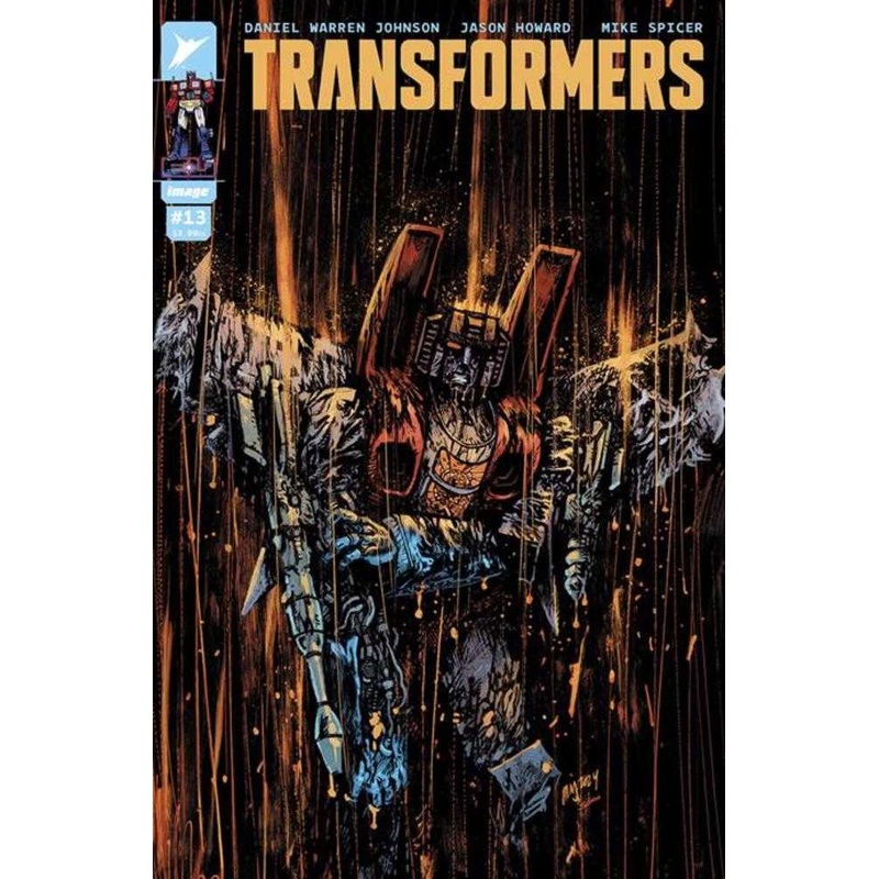 Transformers #13 Cover A Daniel Warren Johnson & Mike Spicer