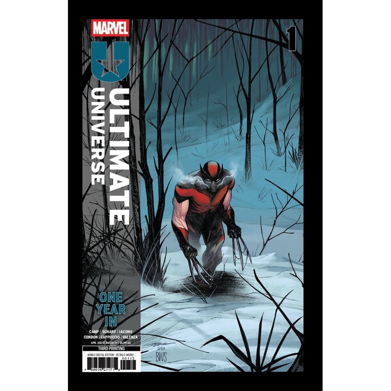 Ultimate Universe: One Year In #1 Alessandro Cappuccio 3RD Printing Variant