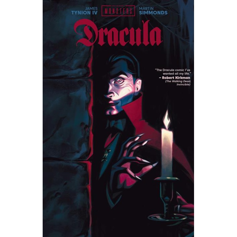 Universal Monsters Dracula HC Direct Market Exclusive Variant *OOP*