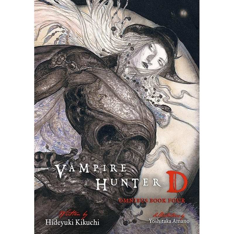 Vampire Hunter D Omnibus: Book Four (10,11,12) (Novel)