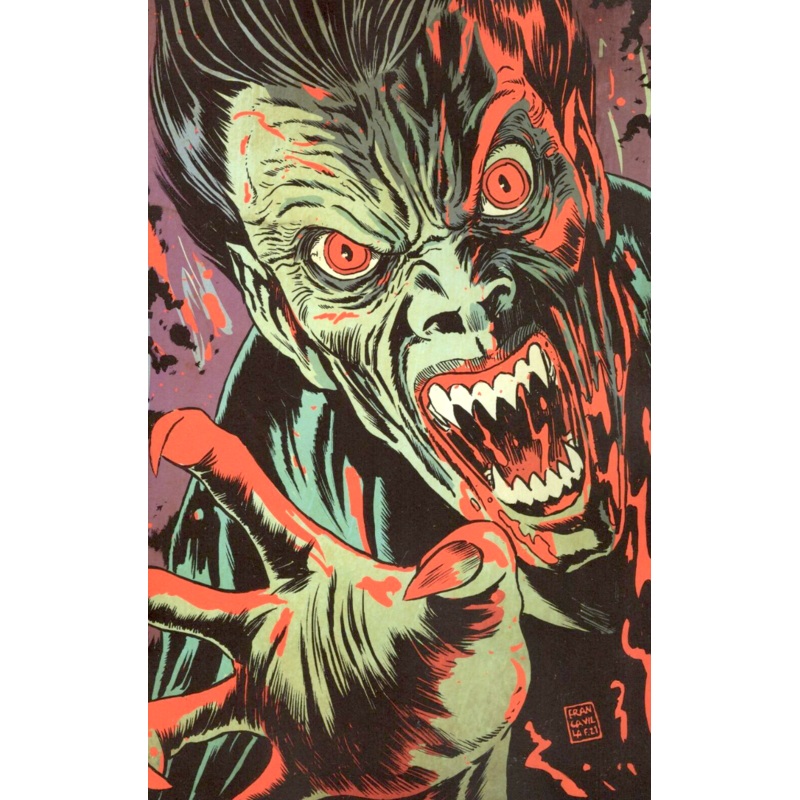 VAMPIRE SLAYER (BUFFY) #1 CVR H UNLOCKABLE VAR FRANCAVILLA ONE PER STORE