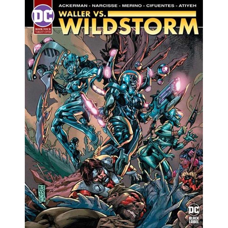 Waller vs Wildstorm #4 (Of 4) Cover B Eric Battle Variant (Mature)