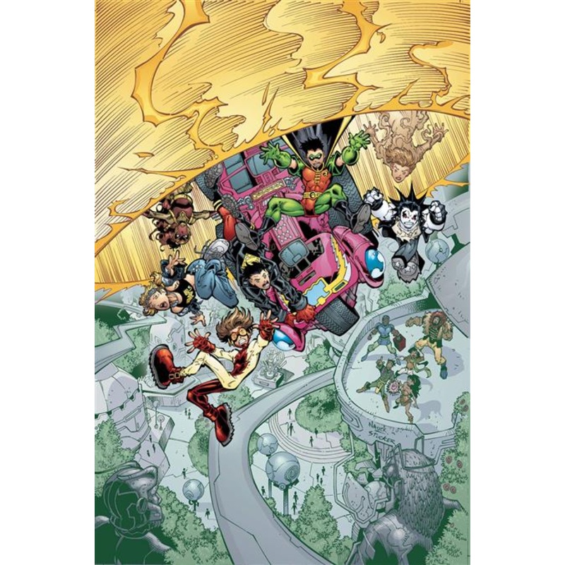 Young Justice TP Book 04