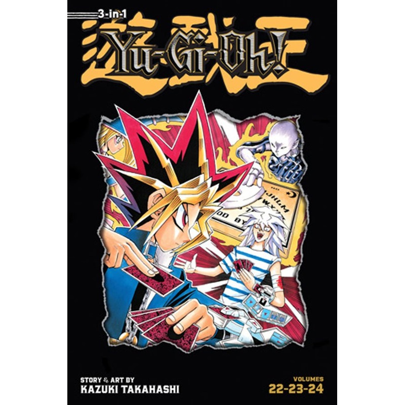 Yu-Gi-Oh! (3-In-1 Edition) Vol. 08