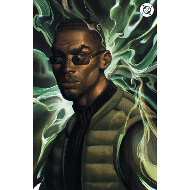 Absolute Green Lantern #3 Cover E Juliet Nneka Virgin Card Stock 1:50 Ratio Variant
