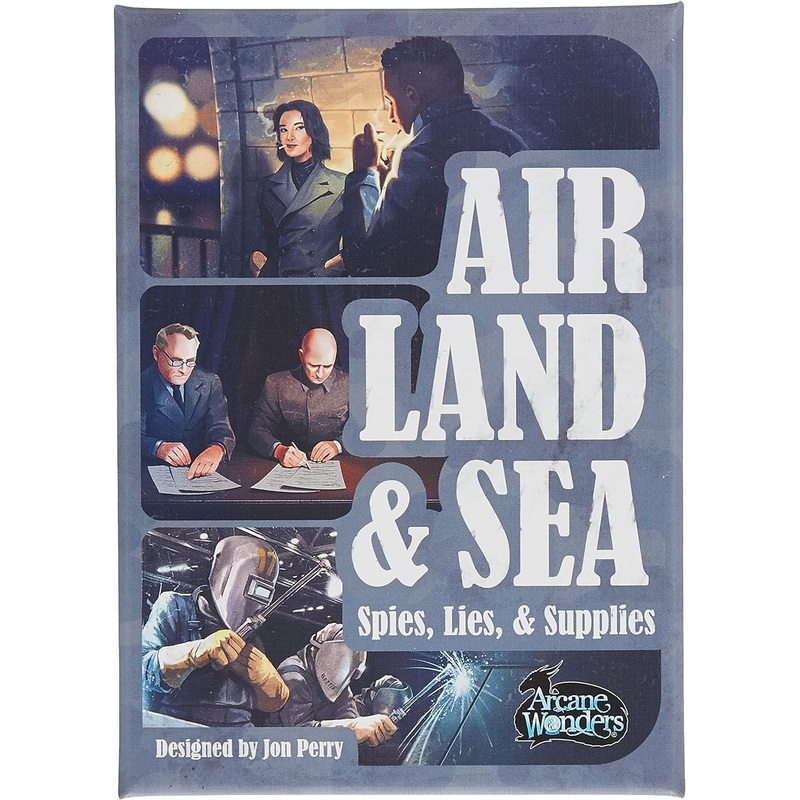 Air, Land & Sea: Spies, Lies & Supplies