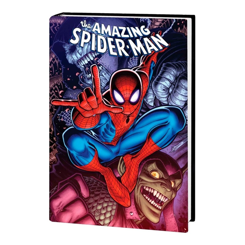 Amazing Spider-Man By Nick Spencer Omnibus Vol. 2 Arthur Adams Cover HC [DM Only]