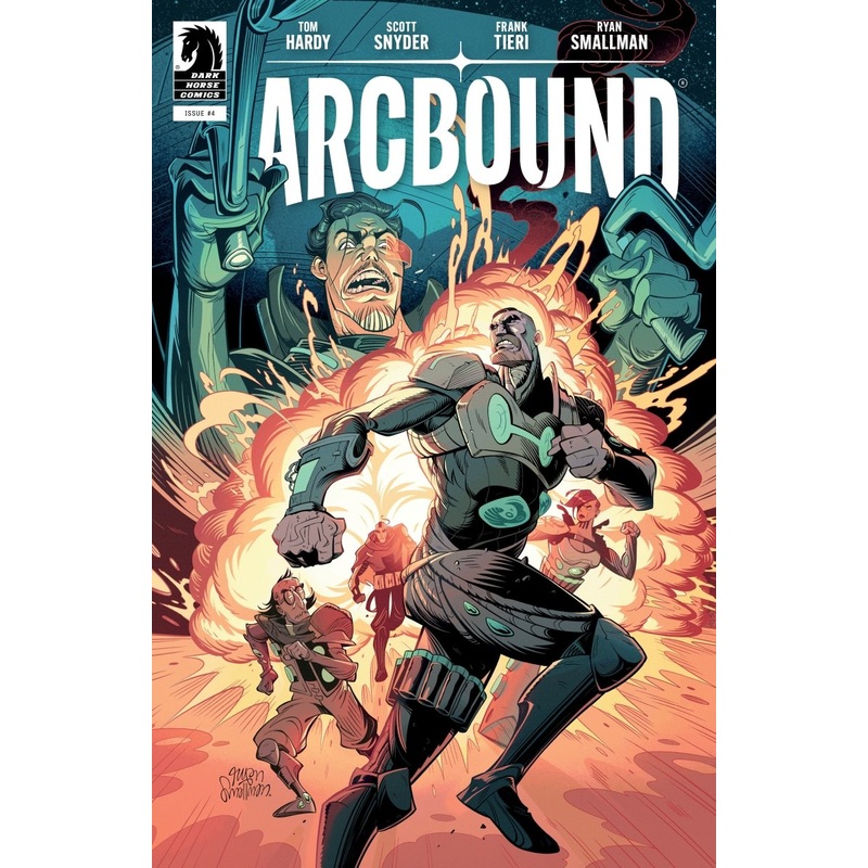 Arcbound #4 (Cover A) (Ryan Smallman)