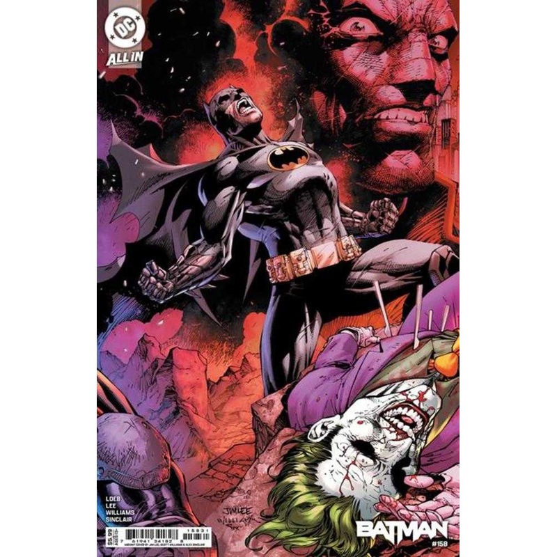 Batman #158 Cover C Jim Lee & Scott Williams Connecting Card Stock Variant (2 Of 2)