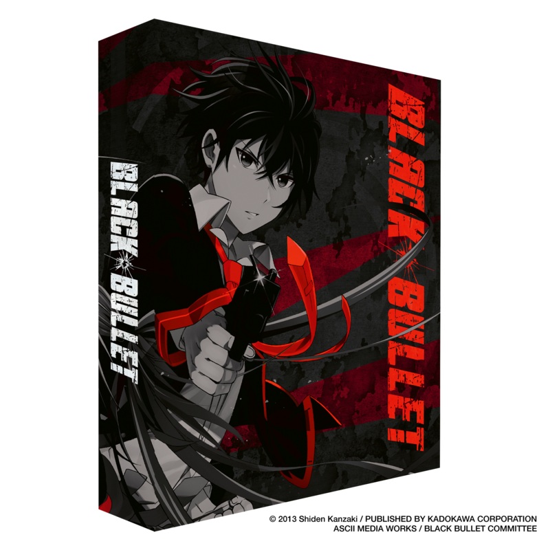 Black Bullet - Collector's Edition Blu-ray