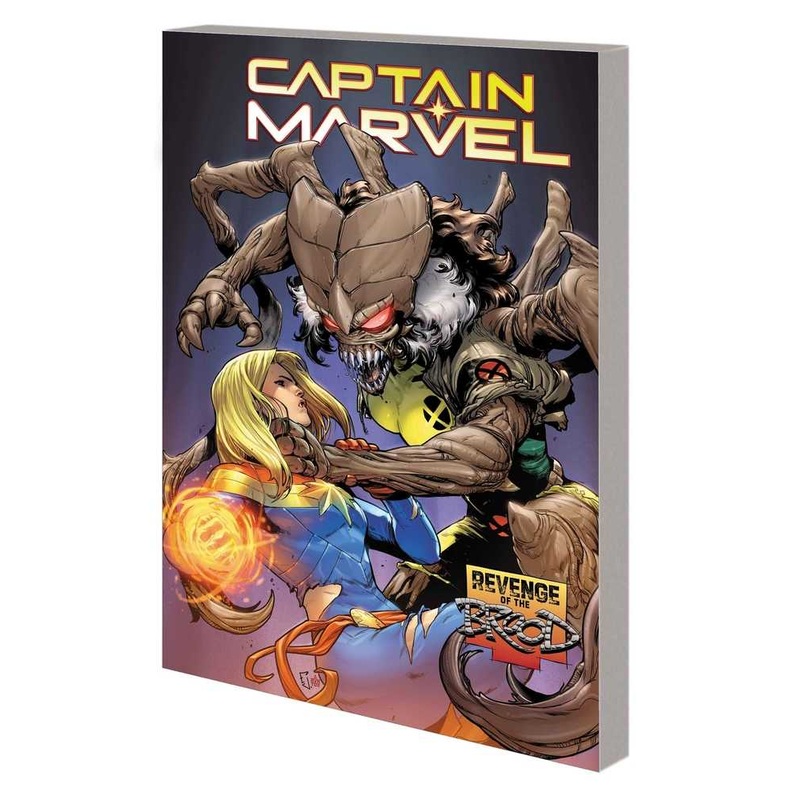 Captain Marvel TPB Volume 09 Revenge Of The Brood Part I