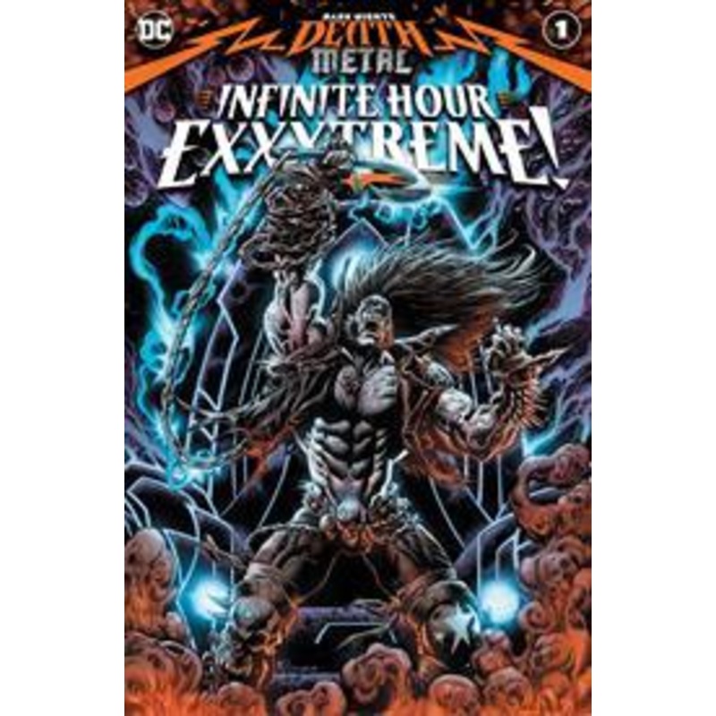 DARK NIGHTS DEATH METAL INFINITE HOURS EXXXTREME #1 (ONE SHOT) CVR A KYLE HOTZ