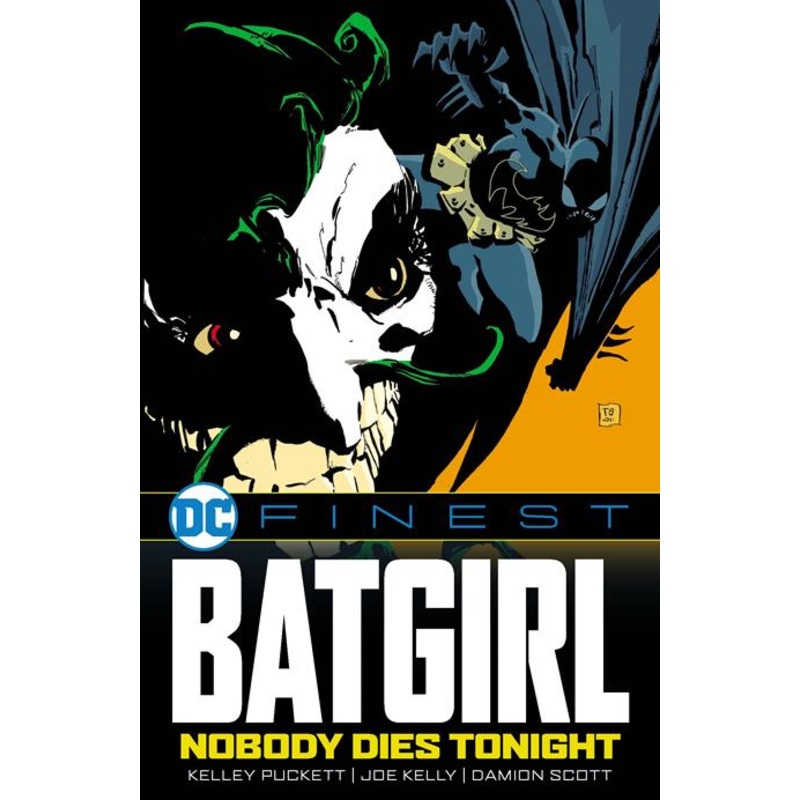 DC Finest: Batgirl: Nobody Dies Tonight TP